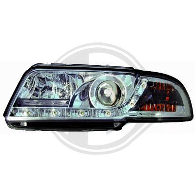 -FARURI DAYLINE AUDI A4 B5 FUNDAL CROM -COD AU0278